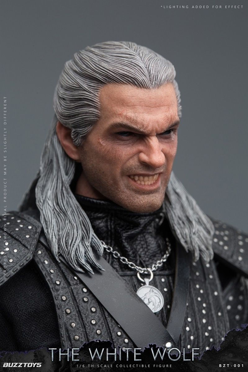 Thumbnail: The White Wolf 1/6 The Witcher by Buzztoys