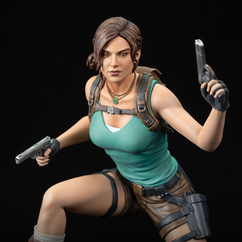 Thumbnail: Tomb Raider PVC Statue Lara Croft 24 cm