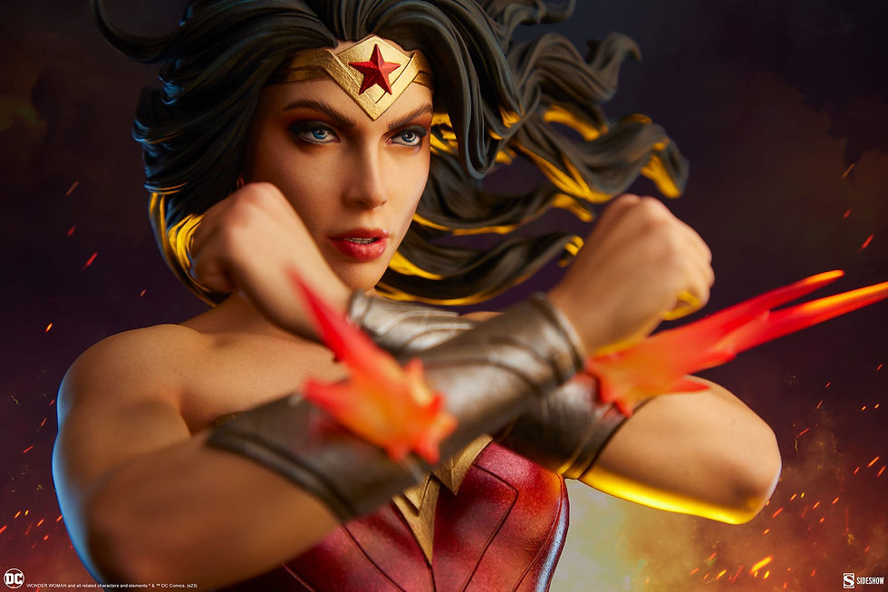 Thumbnail: DC Comics Premium Format Statue Wonder Woman: Saving the Day 50 cm