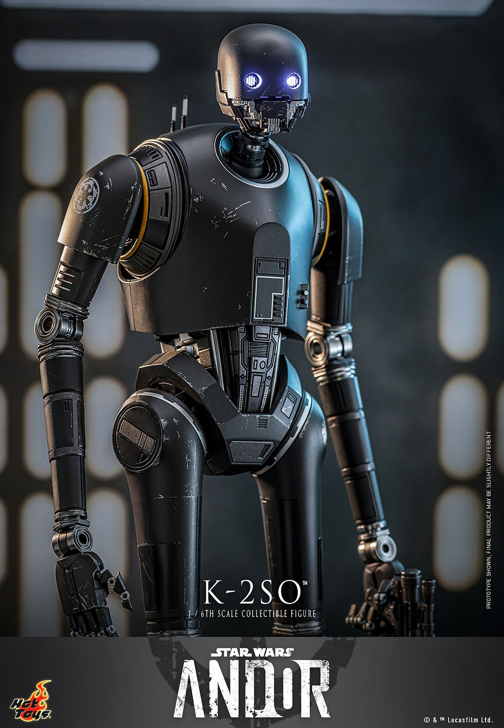 Thumbnail: Star Wars: Andor Season 2 1/6 K-2SO TMS156