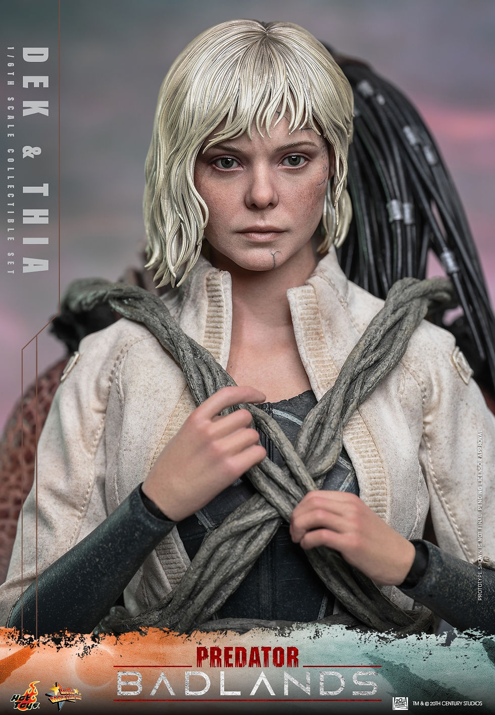 Thumbnail: Predator: Badlands 1/6 Dek & Thia Double Version MMS850