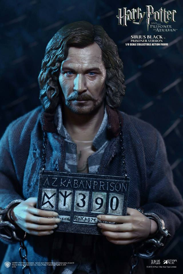 Miniatura: Harry Potter and the Prisoner of Azkaban 1/6 Sirius Black Prisoner ver. SA0014