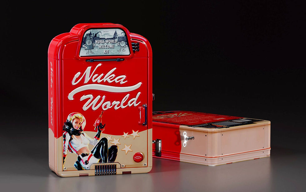 Miniatura: Fallout Nuka World Kit