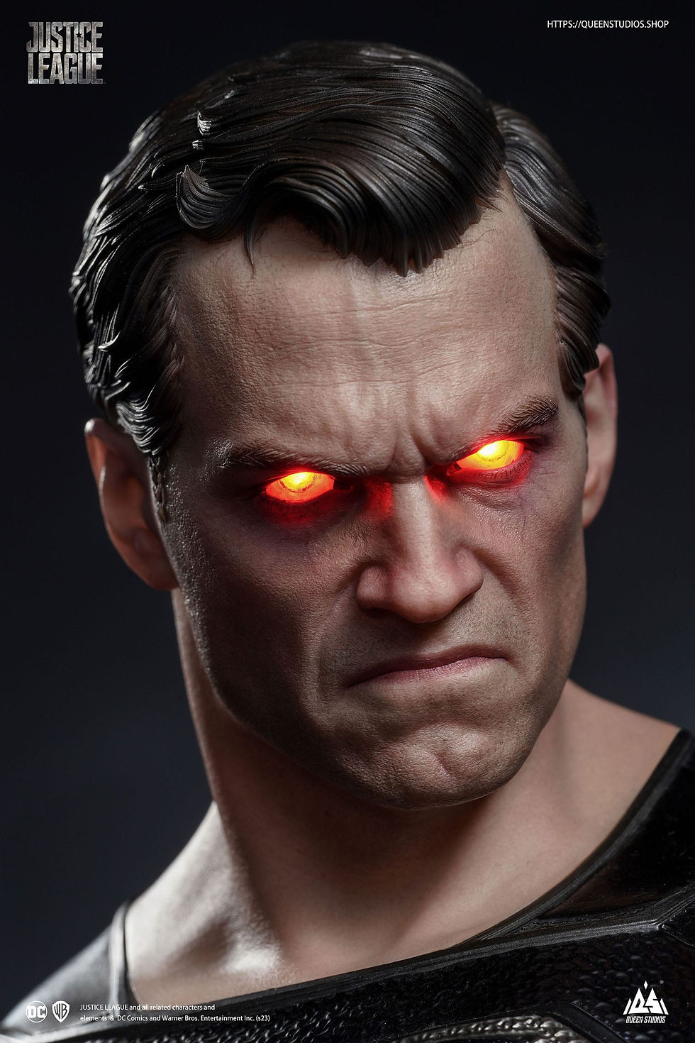 Thumbnail: Justice League Superman Black Suit 1/3 Regular edition