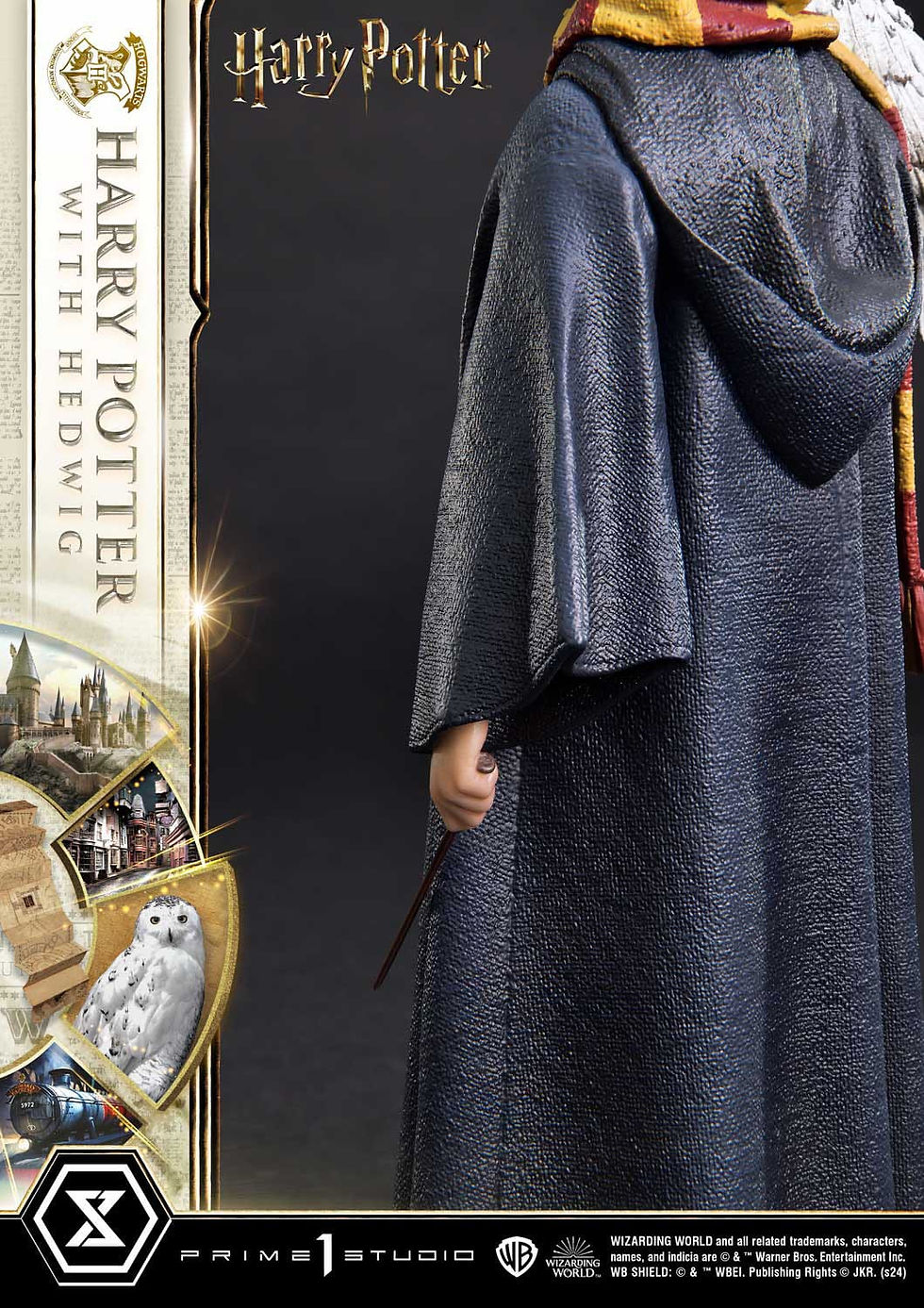 Thumbnail: Harry Potter Prime Collectibles Statue 1/6 Harry Potter with Hedwig 28 cm