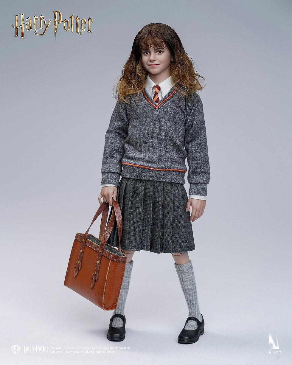 Miniatura: Harry Potter and  the Philosopher's Stone 1/6 Hermione Granger A011D1