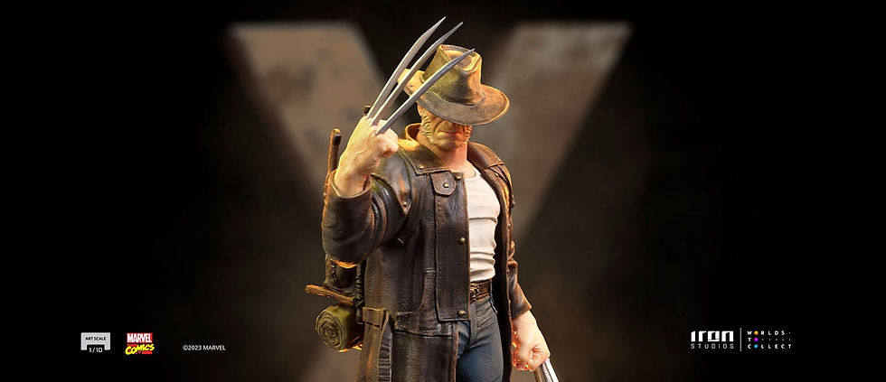 Thumbnail: Marvel Art Scale Statue 1/10 Old Man Logan (Wolverine 50th Anniversary) 23 cm