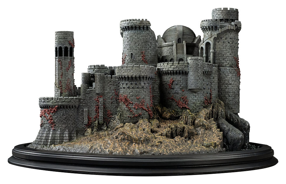 Thumbnail: Masters of the Universe Icons Replica Grayskull Castle 20 cm