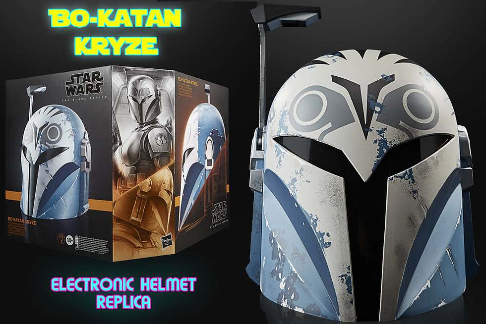 Star Wars The Mandalorian Electronic Helmet Bo-Katan
