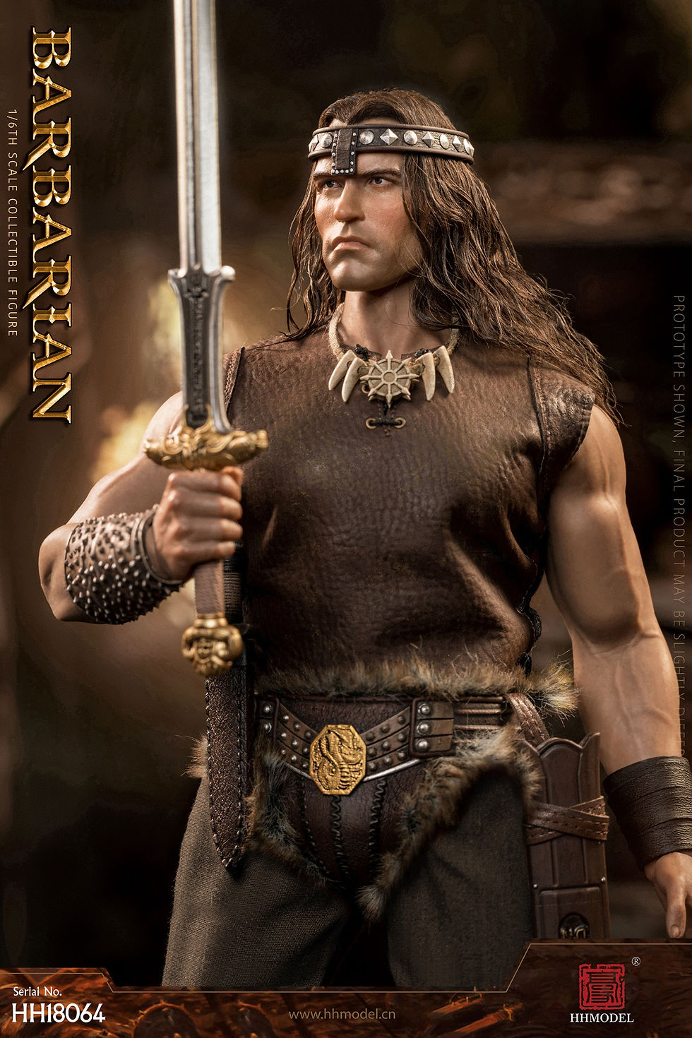 Miniatura: Conan The Barbarian 1/6 Imperial Legion Barbarian