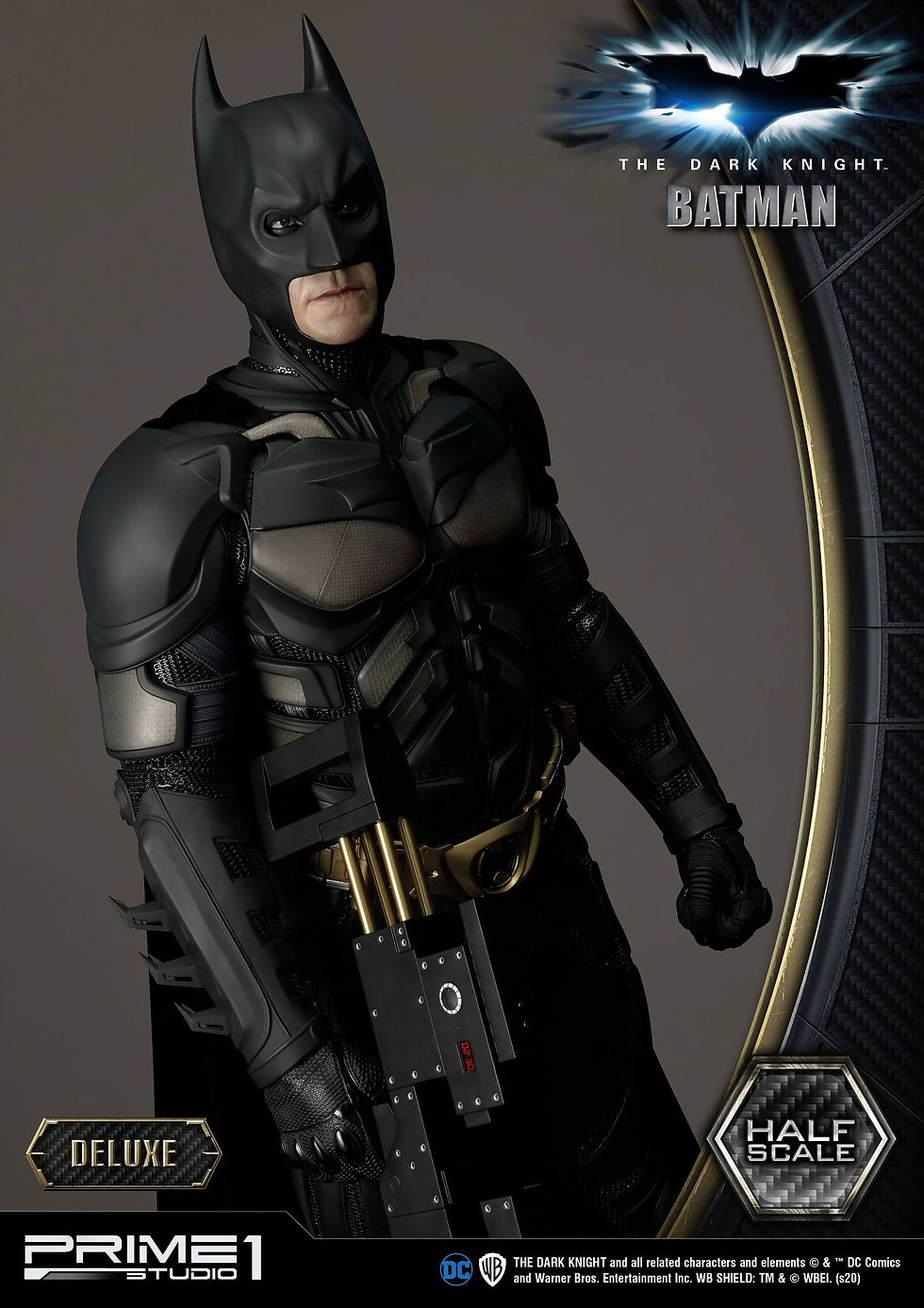 Thumbnail: The Dark Knight 1/2 Statue Batman Deluxe Version 104 cm