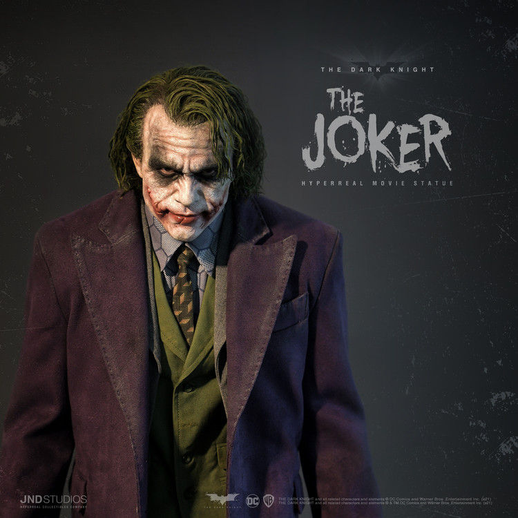 Miniatura: JND The Dark Knight The Joker 1/3 statue