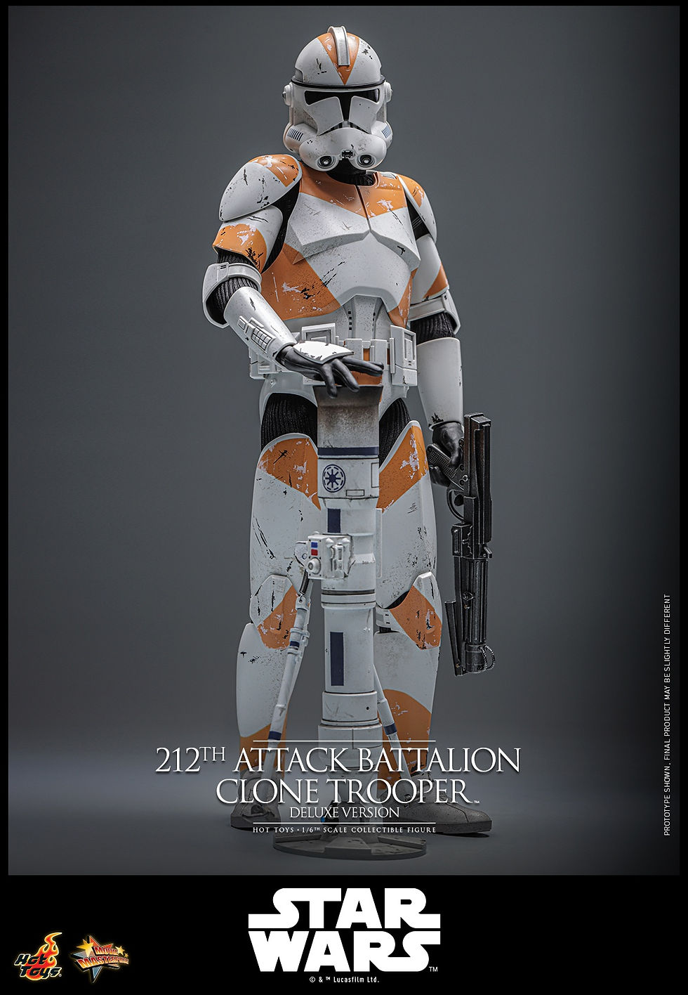 Miniatura: Star Wars: Revenge of the Sith 1/6 212° Attack Battalion Clone Trooper DX MMS852
