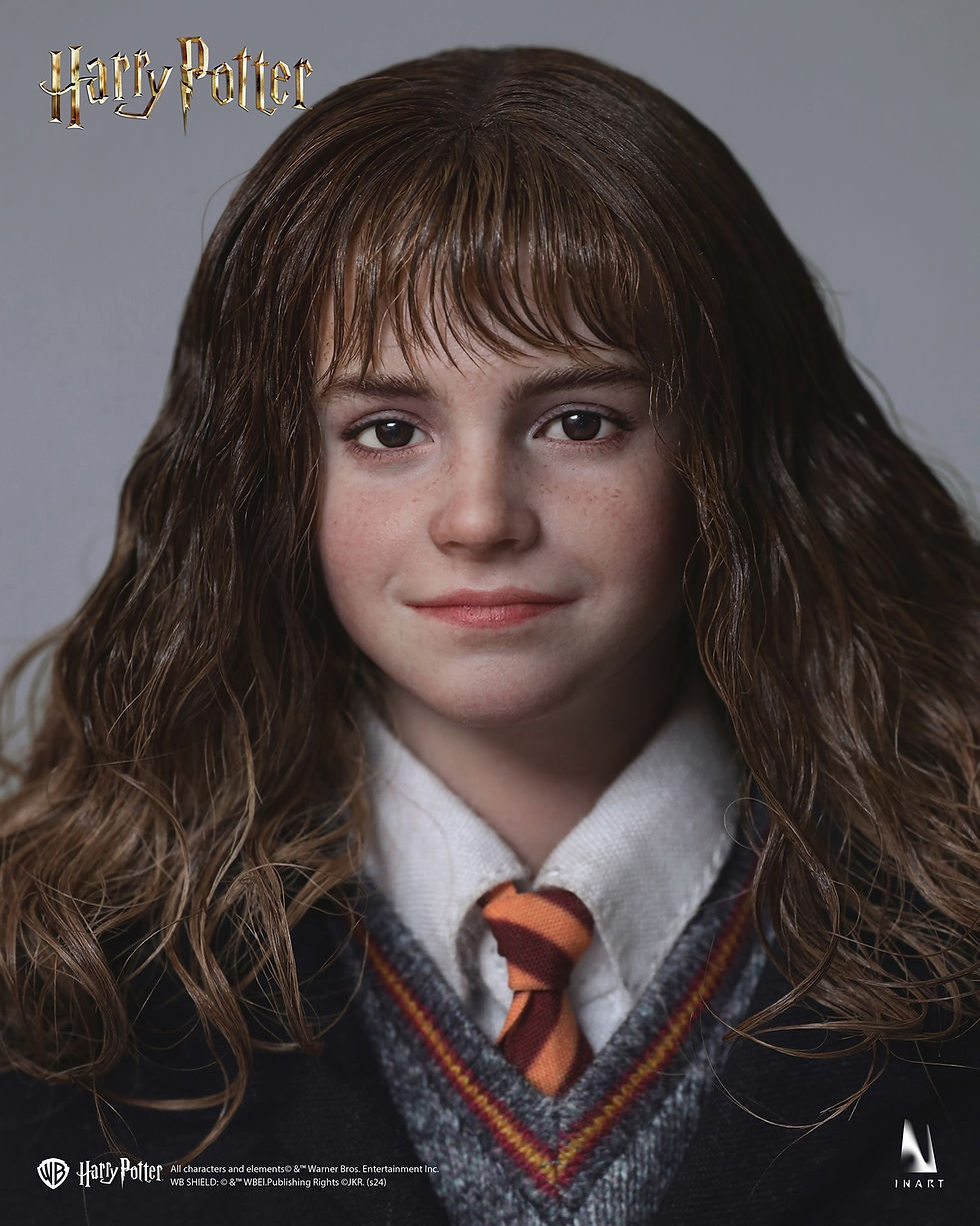 Miniatura: Harry Potter and  the Philosopher's Stone 1/6 Hermione Granger A011D1