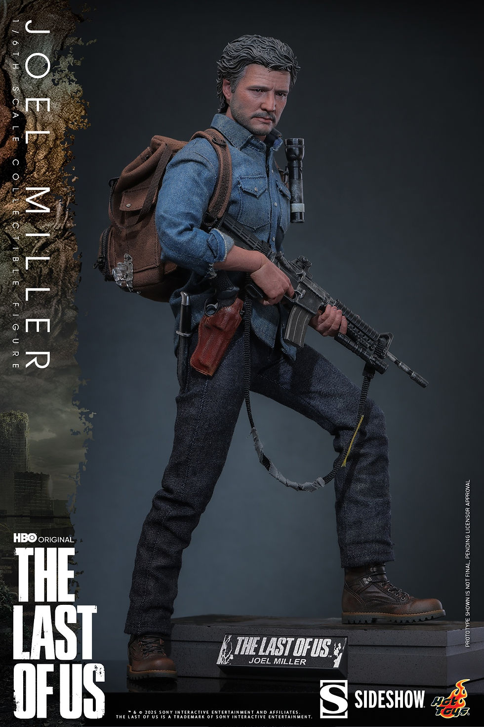 Thumbnail: The Last Of Us 1/6 Joel MillerTMS160