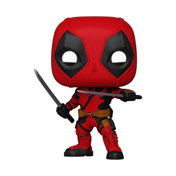 Thumbnail: Deadpool & Wolverine POP! Marvel Vinyl Figure 1362 Deadpool 9 cm
