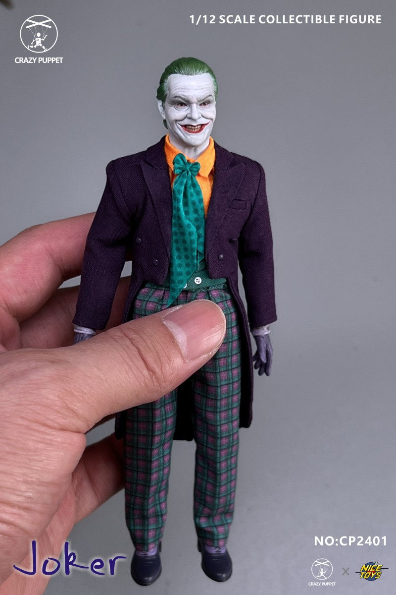 Miniatura: CPTOYS X NICETOYS 1/12 Joker 1989 CP2401