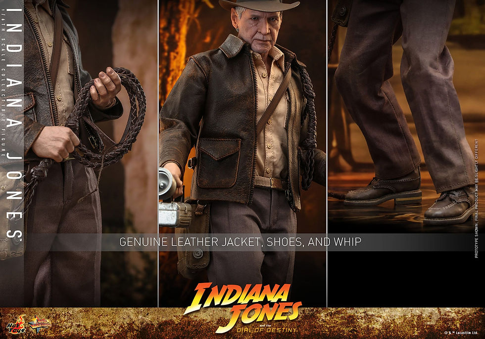 Miniatura: Indiana Jones Movie Masterpiece Action Figure 1/6 Indiana Jones 30 cm