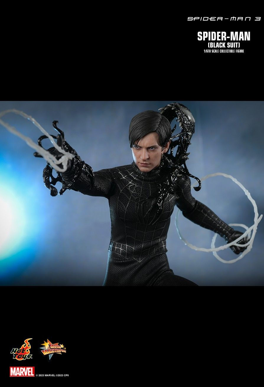 Thumbnail: Spider-man 3  Spider-man (black Suit) 1/6 Regular Edition 30 cm
