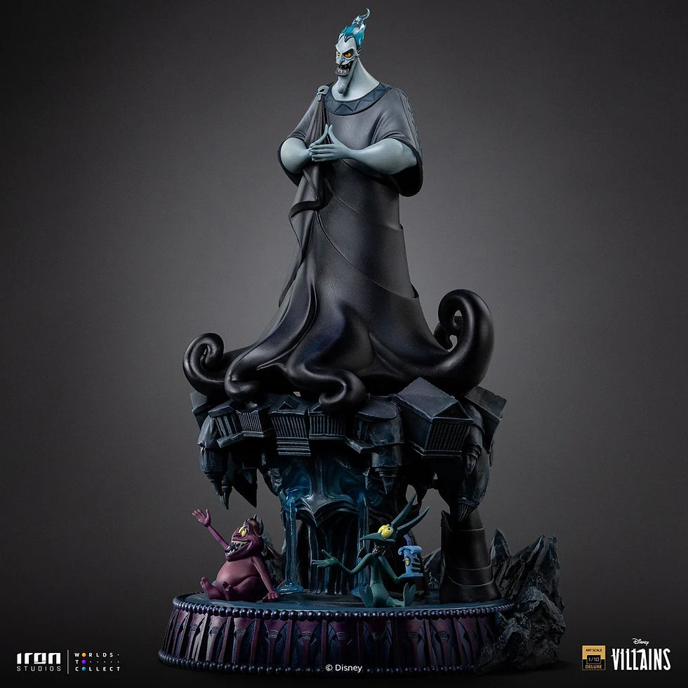 Thumbnail: Hades - Disney's Villains - Art Scale 1/10 - Iron Studios