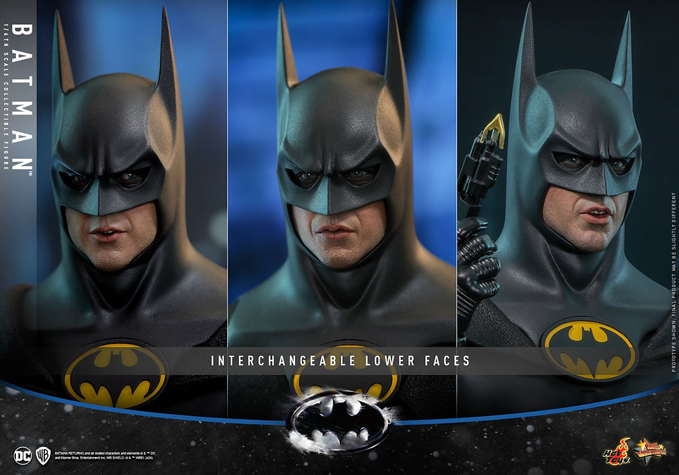 Thumbnail: Batman Returns (1992): Batman 1/6 Normal Version MMS769
