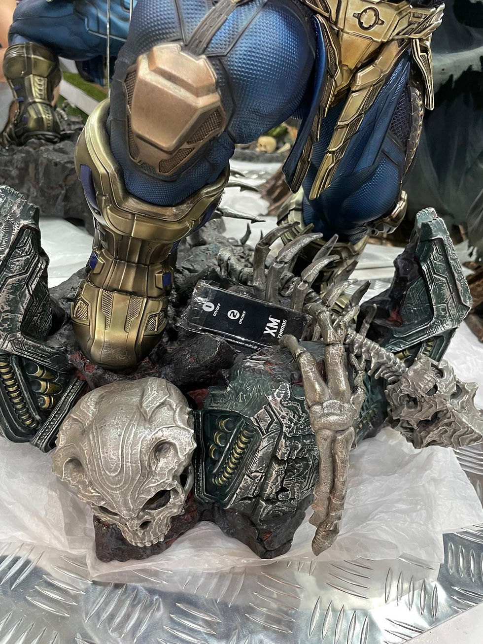 Miniatura: XM Studios Marvel Thanos 1/4 (Stand Alone)  57 cm