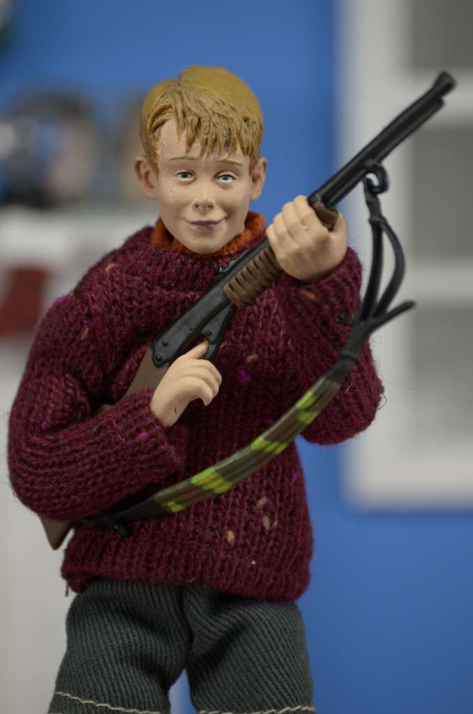 Miniatura: Home Alone S.1 Marv,Harry e  Kevin Cloth 20-15 cm