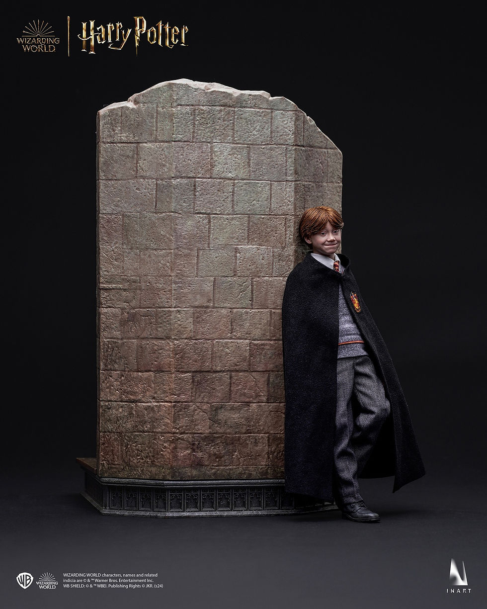 Miniatura: Harry Potter and  the Philosopher's Stone 1/6 Ron Weasley Deluxe Vers.