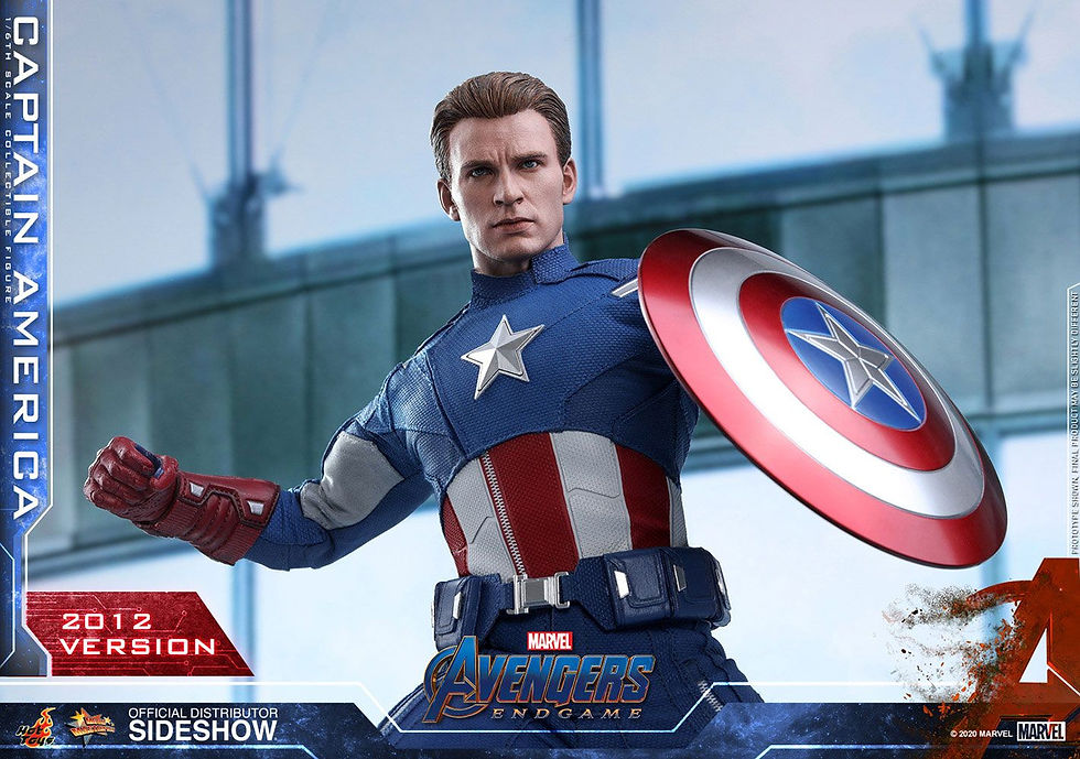 Miniatura: Avengers: Endgame  1/6 Captain America (2012 Version) MMS563
