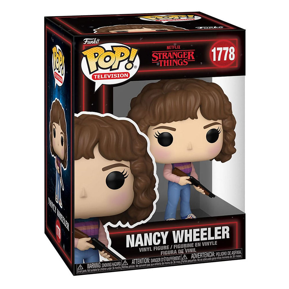Thumbnail: Stranger Things POP! Television Vinyl Figures 1778 Nancy Wheeler 9 cm