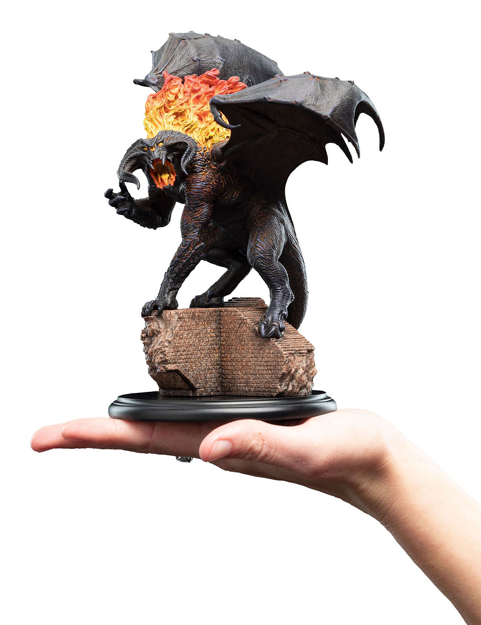 Thumbnail: Lord of the Rings Mini Epics Vinyl Figure The Balrog in Moria 19 cm
