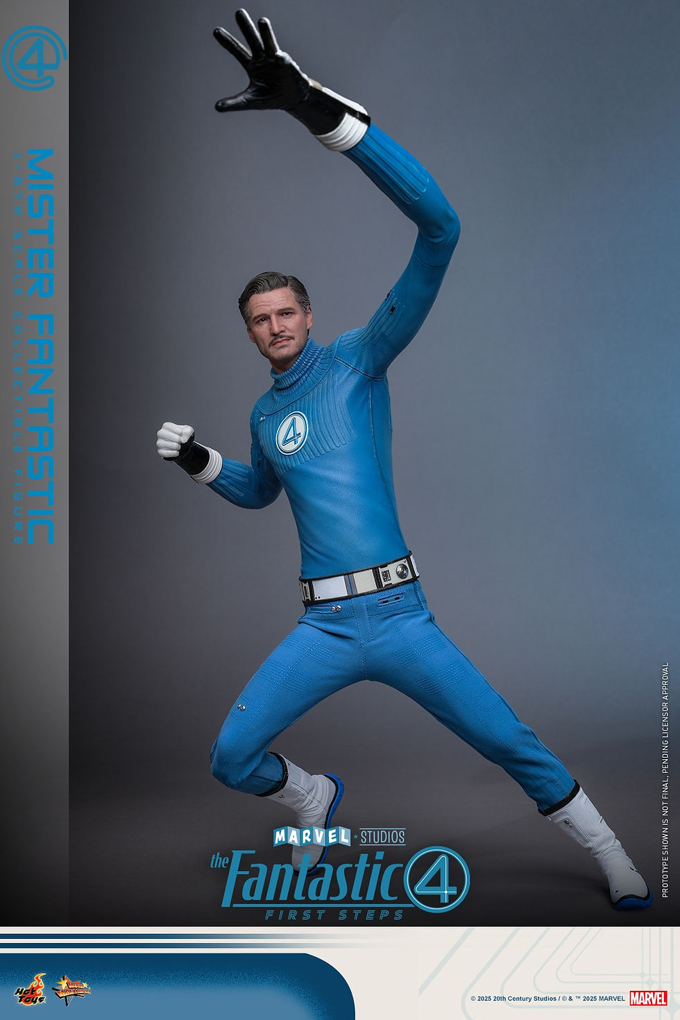 Thumbnail: The Fantastic 4 1/6 Mister Fantastic & H.E.R.R.B.I.E. MMS822