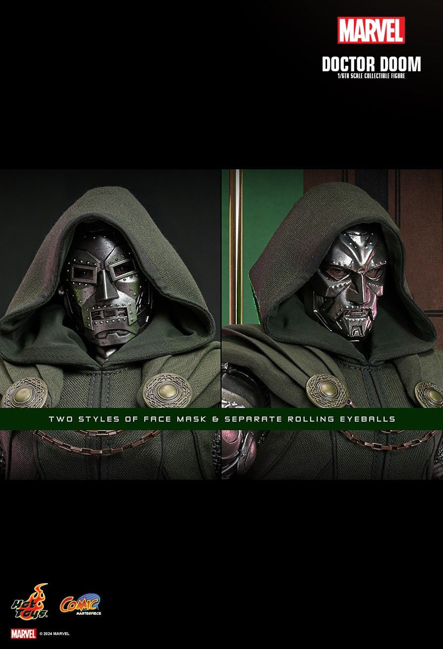 Miniatura: Marvel Comics Doctor Doom 1/6 Normal Version CMS022