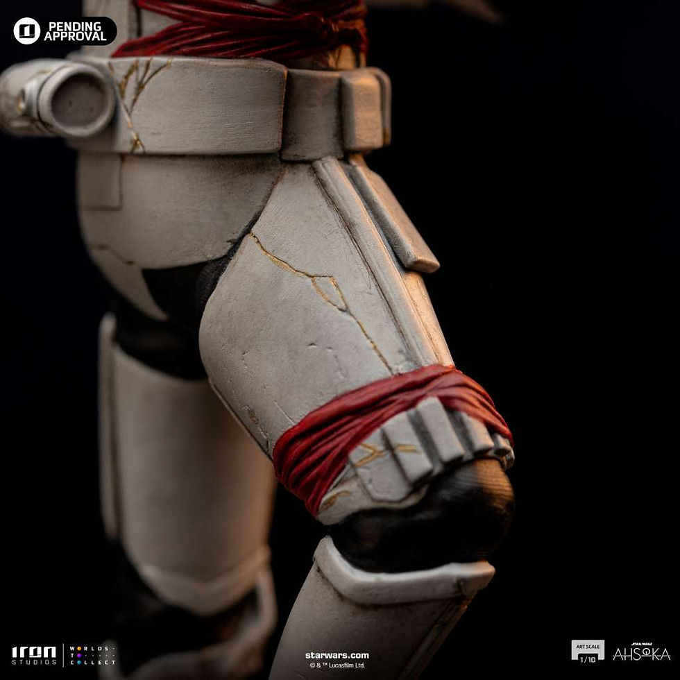 Miniatura: Sw Ashoka Night Trooper 1/10 Statue