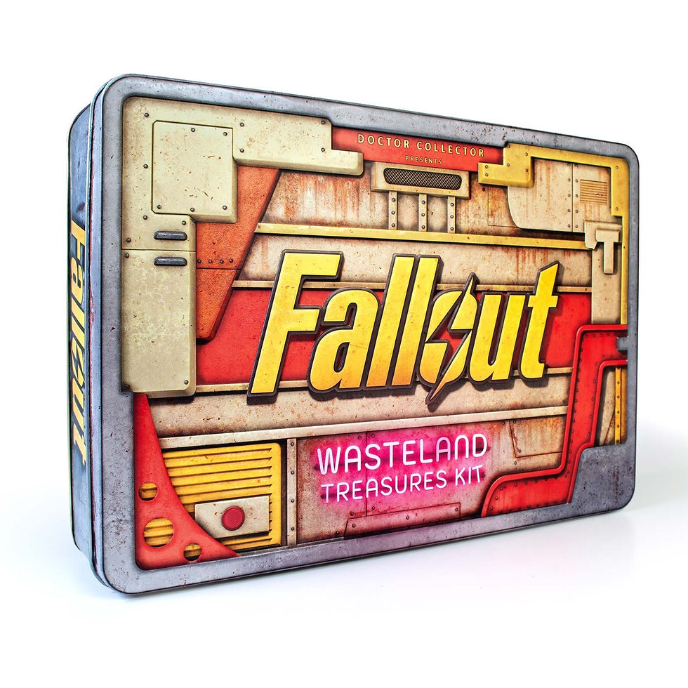 Miniatura: Fallout Gift Box Wasteland Treasures Kit