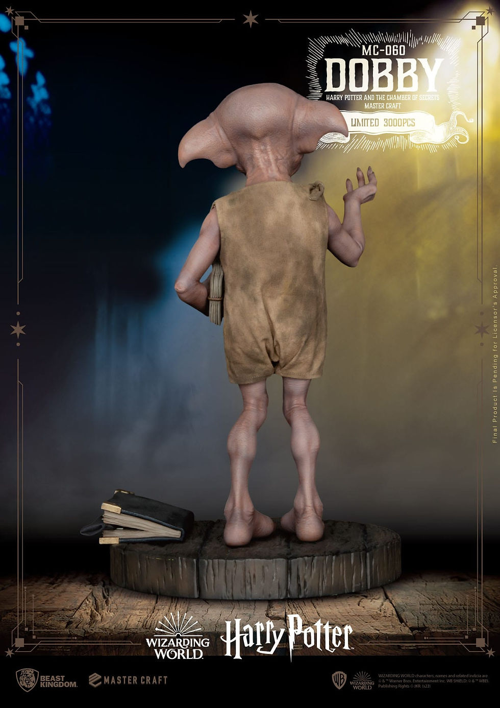 Thumbnail: Harry Potter Master Craft Statue Dobby 39 cm