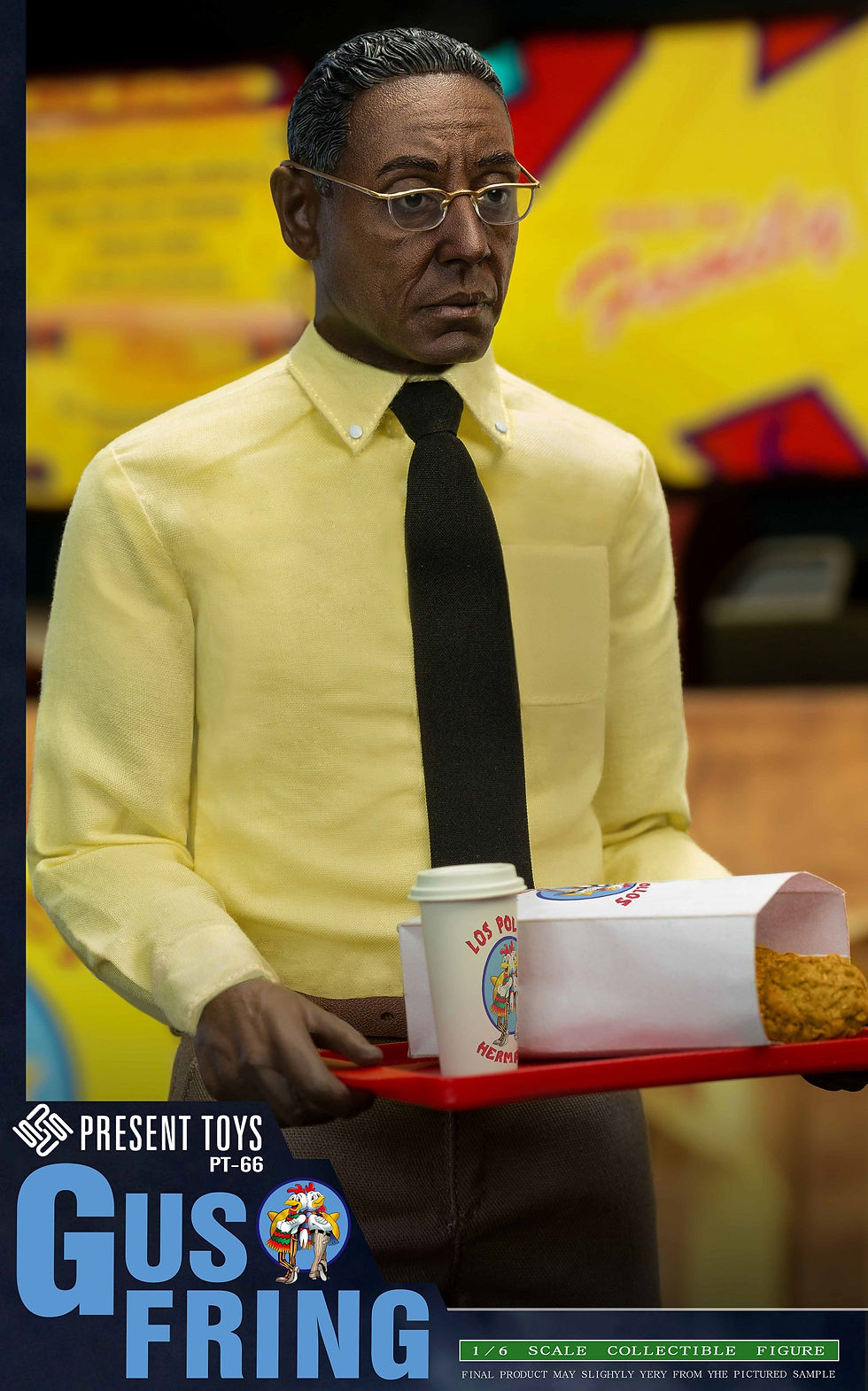 Miniatura: Breaking Bad 1/6 Gus Fring 30 cm