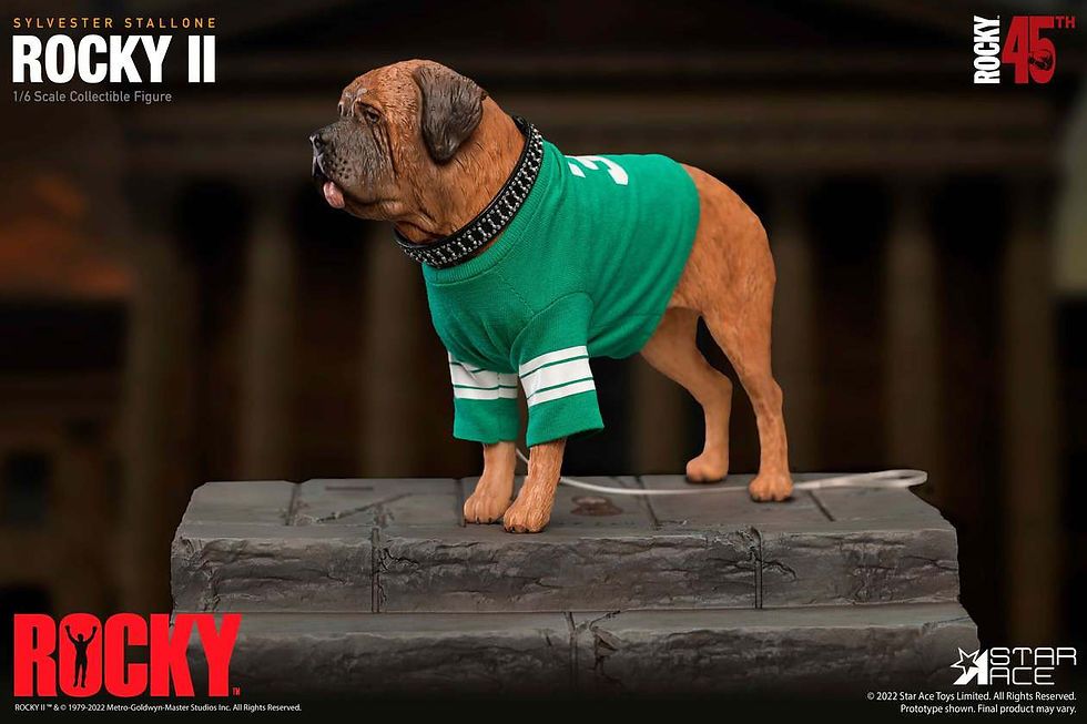 Thumbnail: Rocky II My Favourite Movie Action Figure 1/6 Rocky Balboa Deluxe Ver. 30 cm