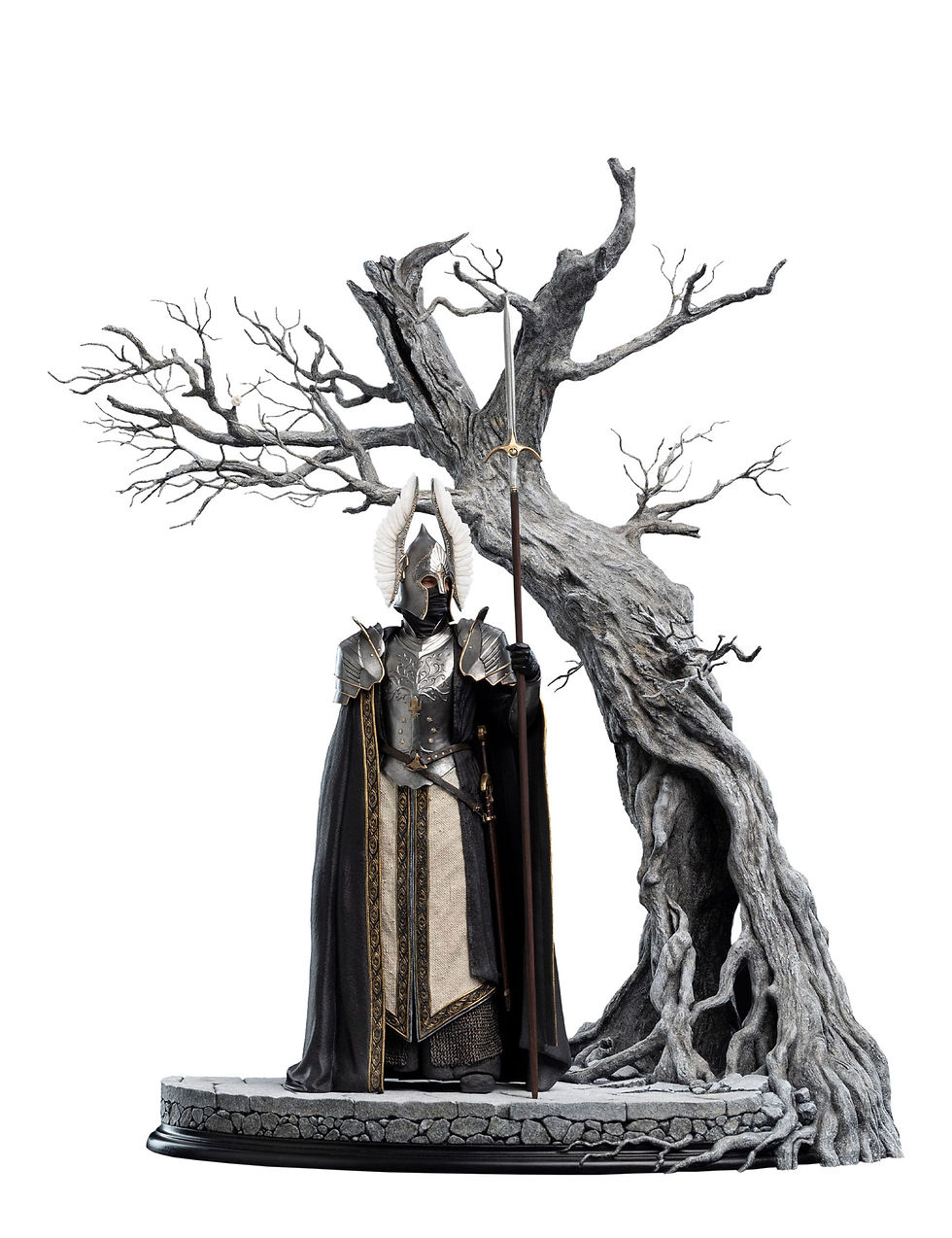 Thumbnail: The Lord of the Rings Statue 1/6 Fountain Guard of the White Tree 61 cm