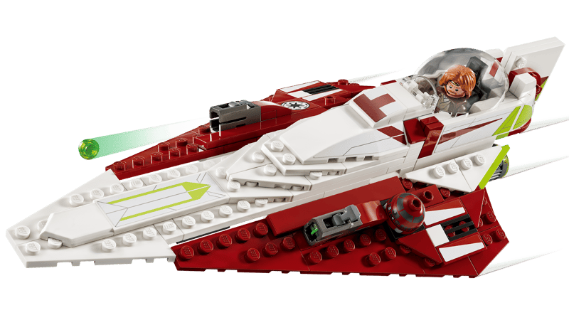 Thumbnail: Lego 75333 Star Wars - Obi-Wan Kenobi's Jedi Starfighter
