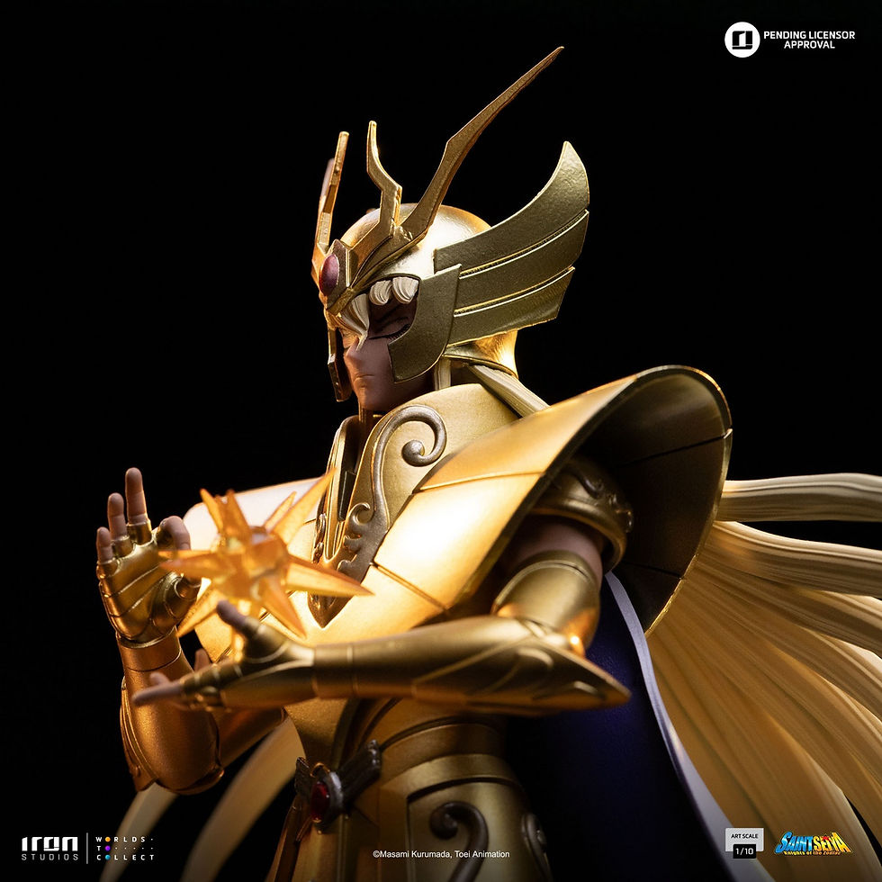 Thumbnail: Iron Studios Statue Virgo Shaka Saint Seiya 1/10 Art Scale