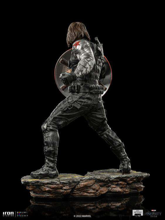Miniatura: The Infinity Saga BDS Art Scale Statue 1/10 Winter Soldier 20 cm