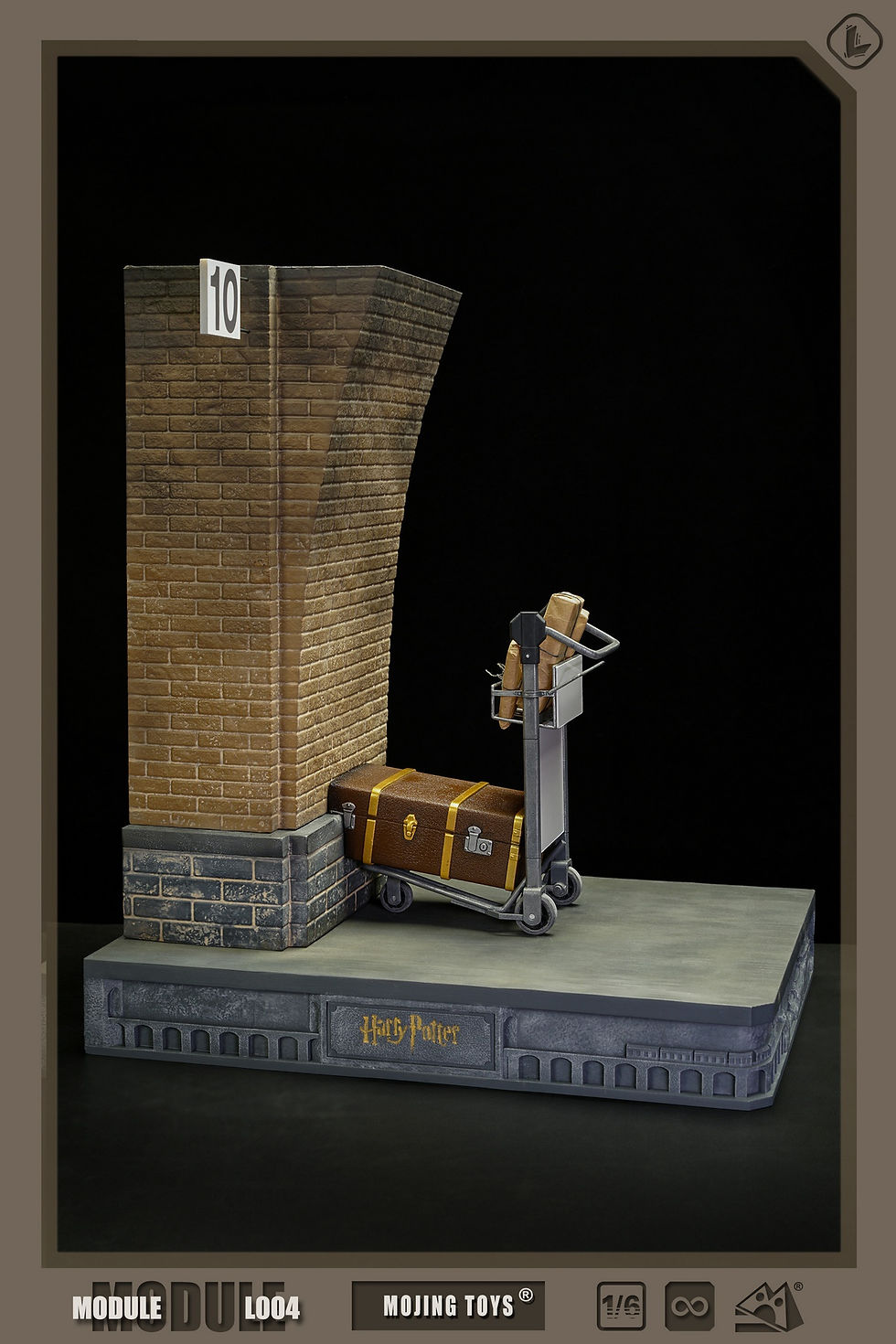 Miniatura: mOjingToys 1/6 Harry Potter Piattaforma 9 3/4 L004