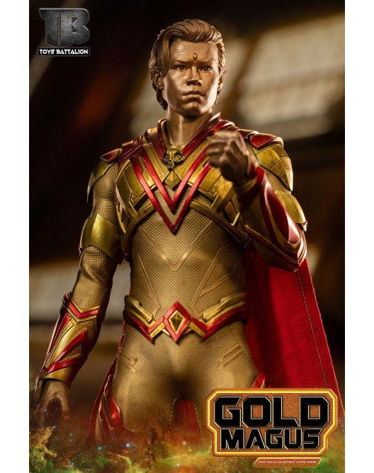 Thumbnail: I Guardiani della Galassia Ver. 3 Adam Warlock 1/6 Gold Magus