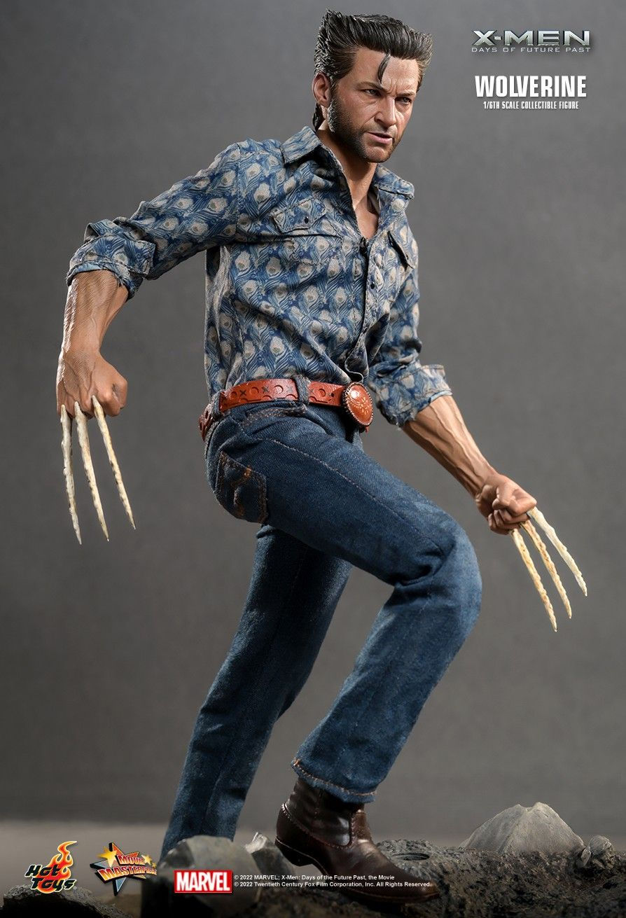 Thumbnail: X-Men: Days of future past 1/6 Wolverine (1973 versione) Normal Edition MMS659