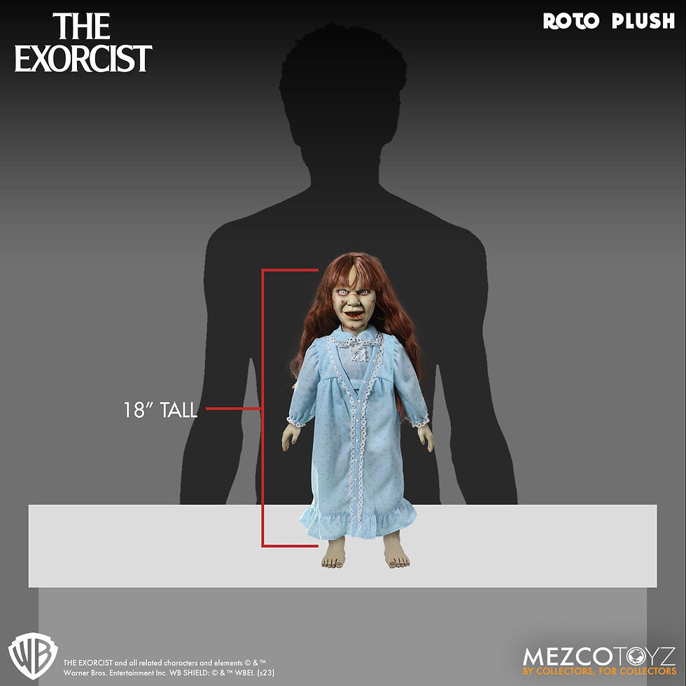 Thumbnail: L'Exorciste MDS Roto Plush Doll Regan MacNeil 46 cm