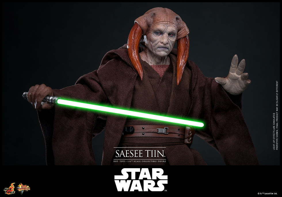 Thumbnail: Star Wars Revenge of the Sith 1/6 Saesee Tiin MMS820