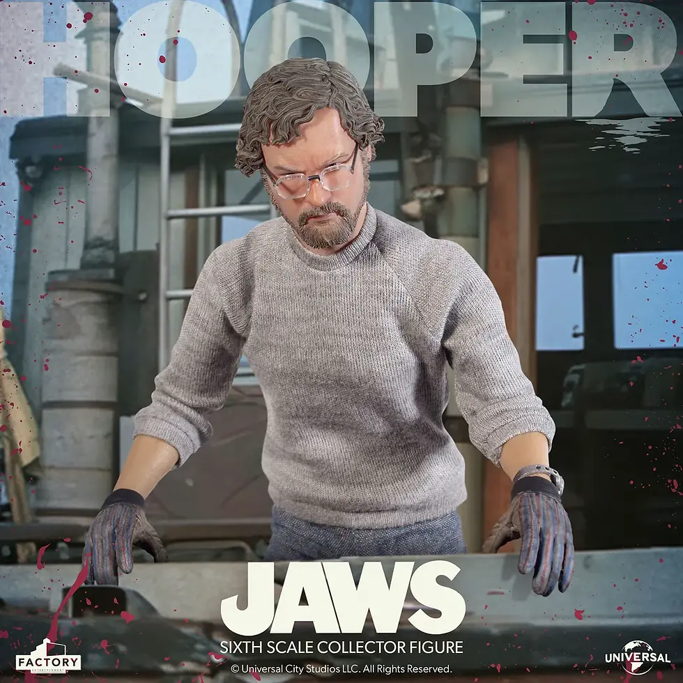 Miniatura: Jaws 1/6 Scale Hopper