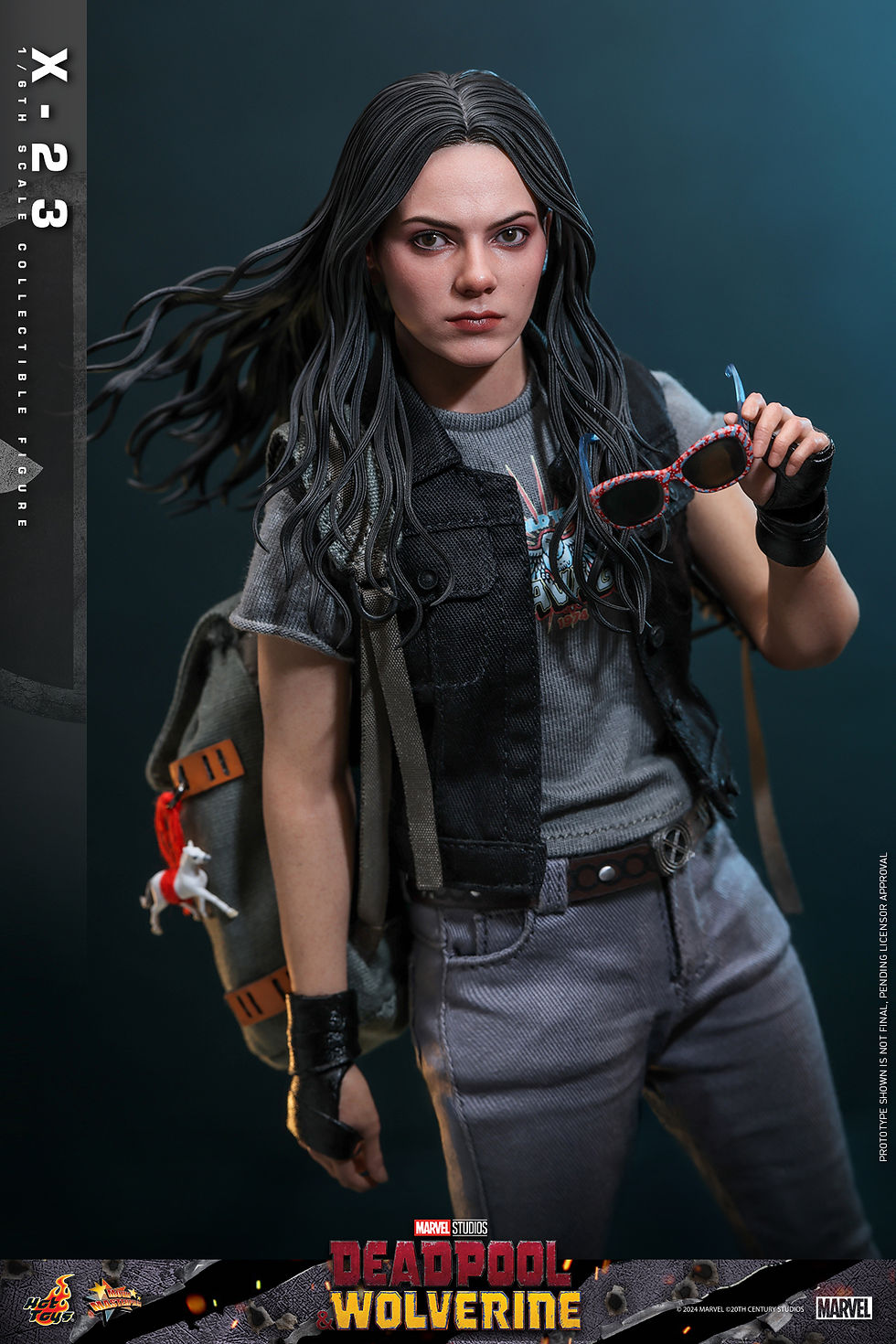 Thumbnail: Deadpool & Wolverine: X-23  1/6 MMS781