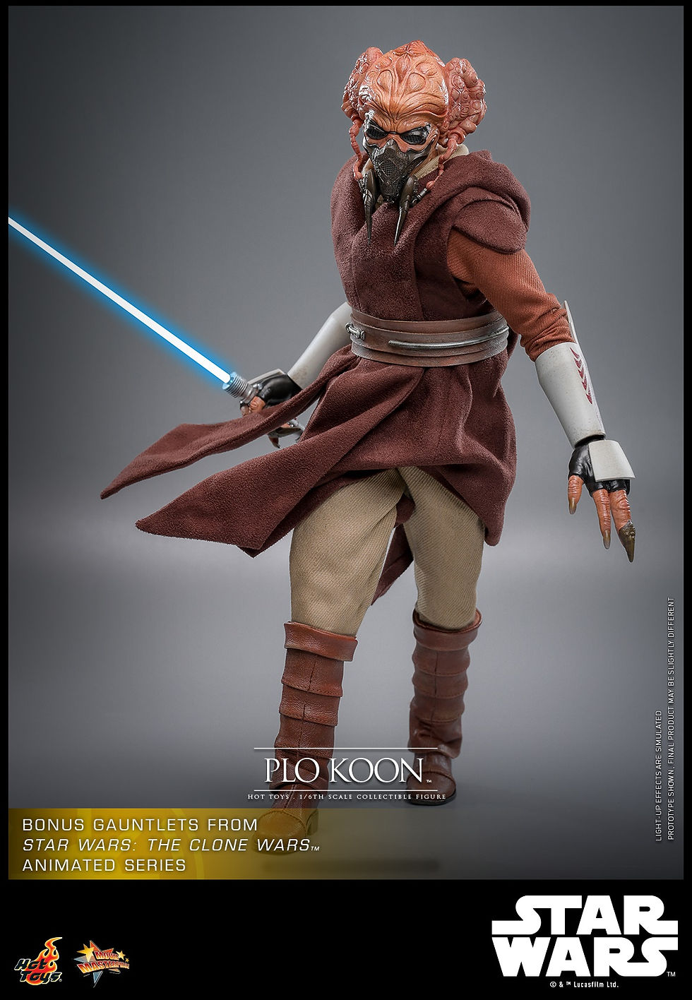 Thumbnail: Star Wars: Episode III Revenge of The Sith 1/6 Plo Koon MMS785